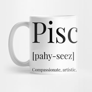 Pisces Definition Mug